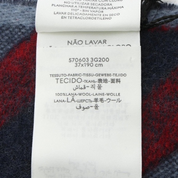 NWT Gucci wool scarf. - Picture 4 of 5